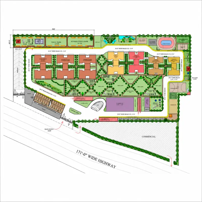 site plan image